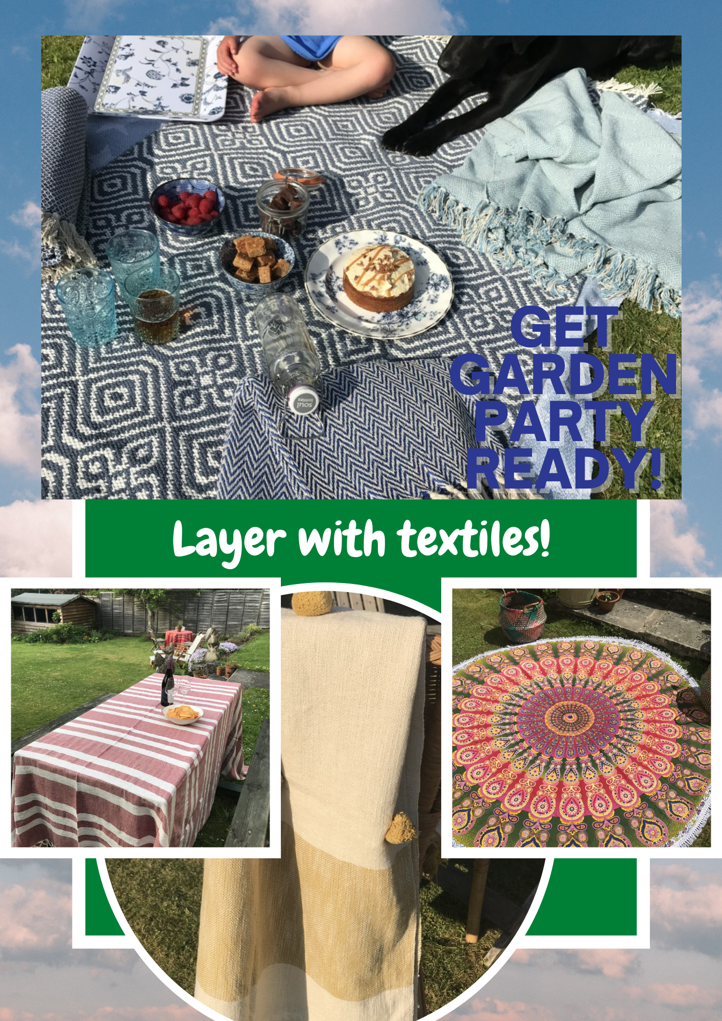 Get Garden Party Ready!